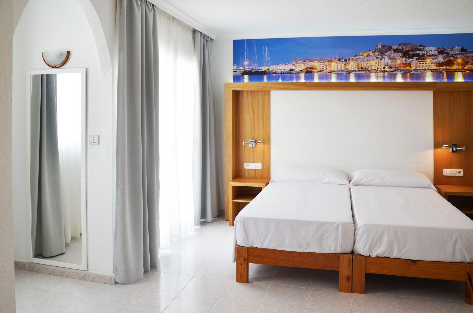 Hotel Apartamentos Vibra San Marino サンアントニオアバド エクステリア 写真