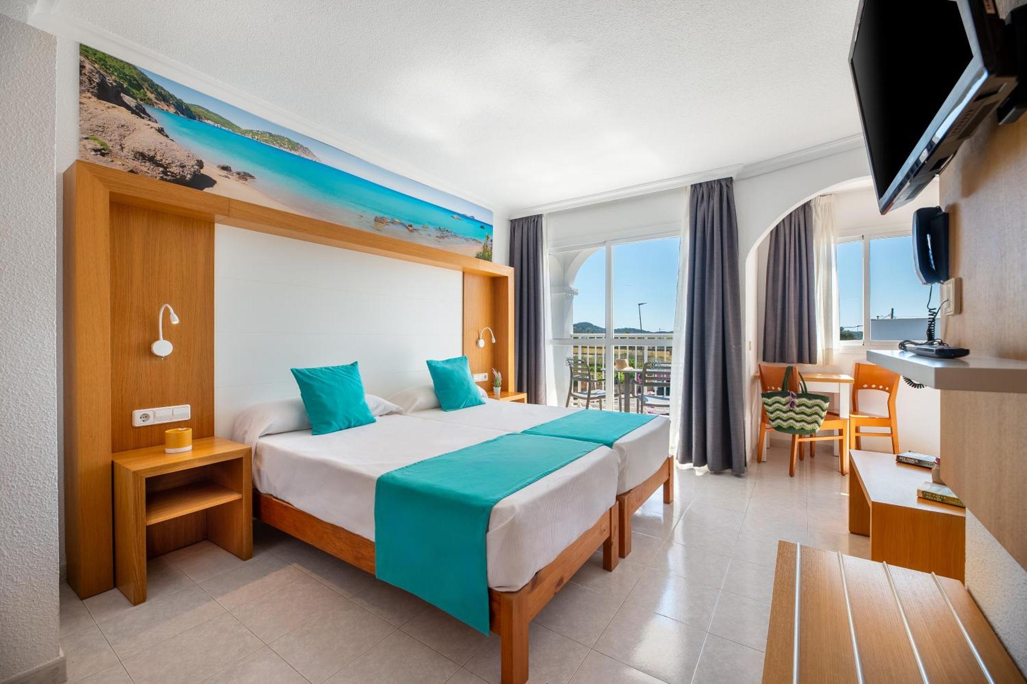 Hotel Apartamentos Vibra San Marino サンアントニオアバド エクステリア 写真