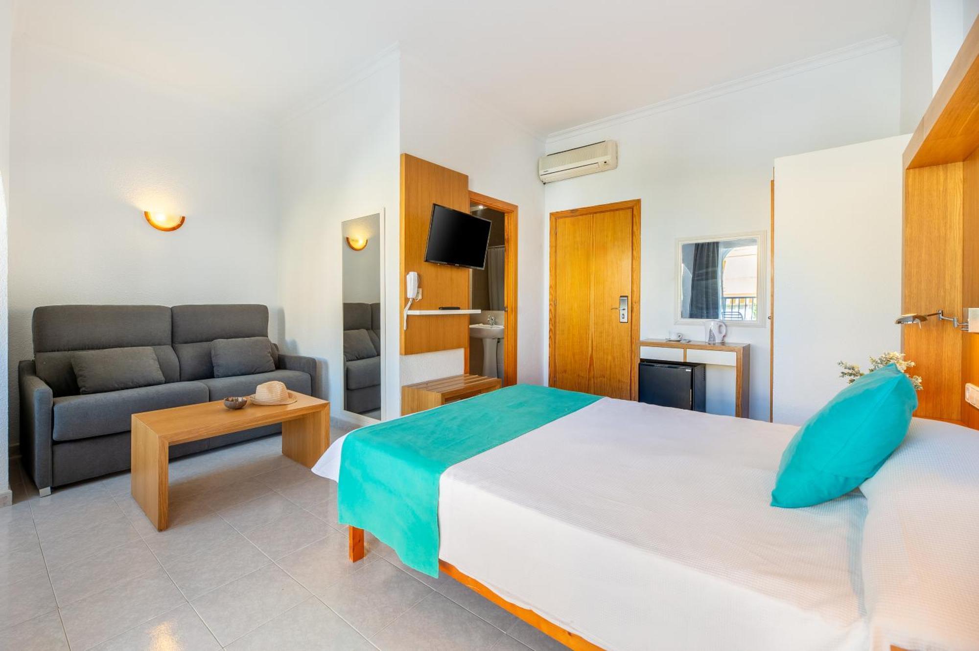 Hotel Apartamentos Vibra San Marino サンアントニオアバド エクステリア 写真