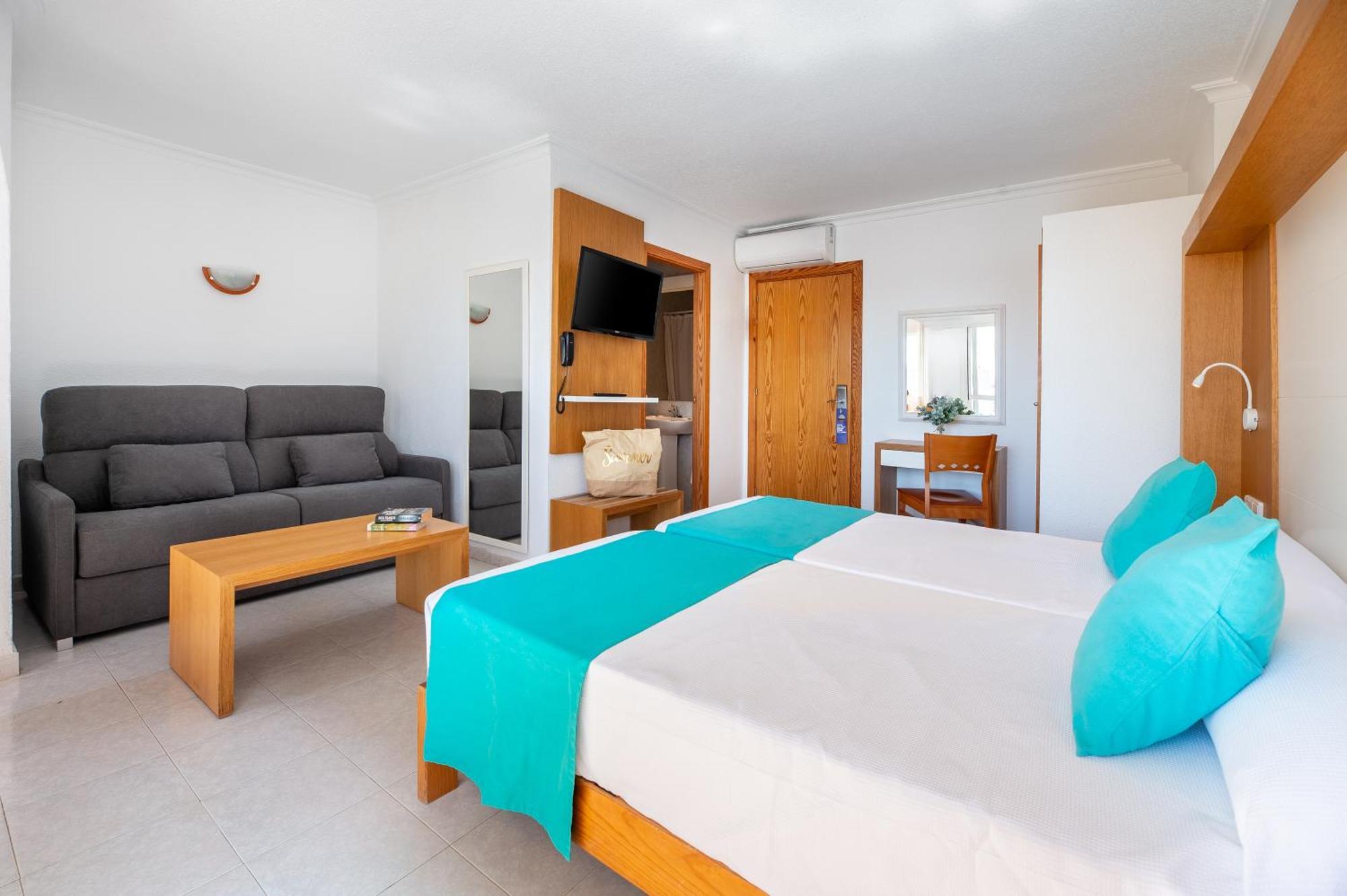 Hotel Apartamentos Vibra San Marino サンアントニオアバド エクステリア 写真