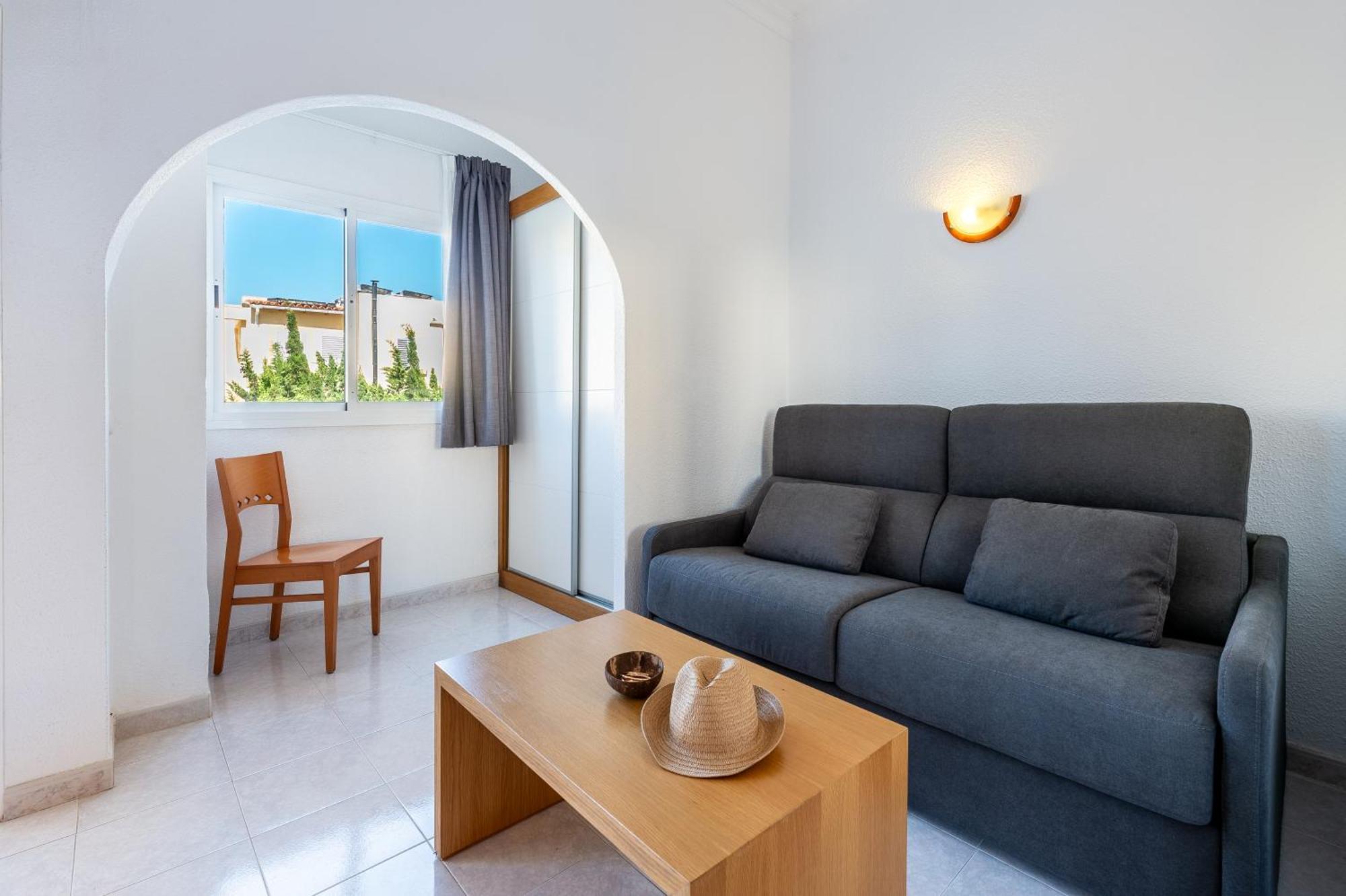 Hotel Apartamentos Vibra San Marino サンアントニオアバド エクステリア 写真