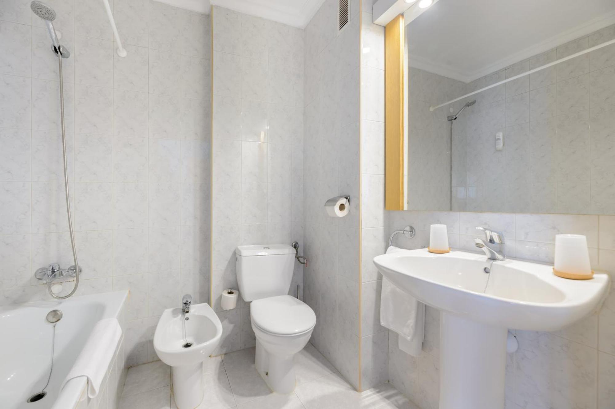 Hotel Apartamentos Vibra San Marino サンアントニオアバド エクステリア 写真